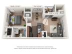 The Residences at Brentwood - 1 Bedroom 1 Bathroom A1 - Weekapaug