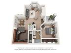 The Residences at Brentwood - 1 Bedroom 1 Bathroom A3 - Sakonnet