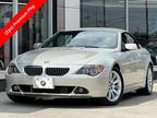 2006 BMW 6 Series 650i