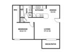 Austin Park Apartments - 1 Bedroom, 1 Bathroom