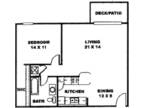 Austin Park Apartments - 1 Bedroom, 1 Bathroom Extended
