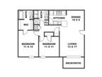 Austin Park Apartments - 2 Bedroom, 2 Bathroom