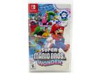 Super Mario Bros Wonder - Nintendo Switch Brand New [phone removed]