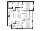 The Rosemary - 2BR 2BA (B2 - 1102 SF)