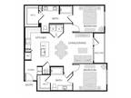 The Rosemary - 2BR 2BA (B3 - 1102 SF)