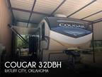 2020 Keystone Cougar 32dbh 32ft