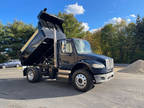 2009 Freightliner M2 6 WHEEL DUMP TRUCK CUMMINS WITH ALLISON AUTO