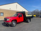 2014 GMC Sierra 3500HD 4WD Reg Cab WT Duramax dump truck