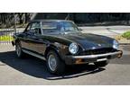 1977 Fiat 124 Spider Convertible