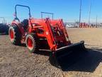 New 2024 KIOTI RX7320P Turbo Diesel 4x4 Tractor Loader with Upgrades