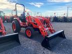 New 2024 KIOTI CK2620 TL 26HP 4x4 Tractor Loader - SALE!