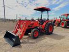 New 2024 KIOTI NS4710S TL Tractor Loader with Free Canopy!