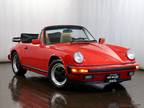 1988 Porsche 911 Carrera 2dr Cabriolet