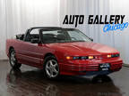 1993 Oldsmobile Cutlass Supreme 2dr Coupe Convertible