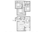 Edenbridge Apartments - 3x1.5 Townhome
