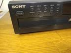 Sony CDP-CE375 5 Disc Carousel CD Changer Player