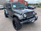 2017 Jeep Wrangler Unlimited Sahara LIFTED Hard TOp sahara auto 4x4