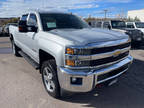 2017 Chevrolet Silverado 2500HD LT LT CREW SHORT 6.0 V8 auto gas