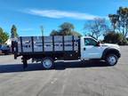 Ford F550 Stake Bed, 4x4, Lift Gate, ONLY 63K MILES!!!