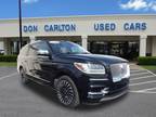 2019 Lincoln Navigator L Black Label