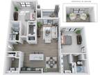 Skyland Exchange - 2BR 2BA (1266 SF)