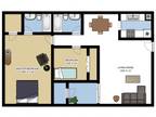 Brookhollow Apartments - 2 Bedroom, 2 Bath