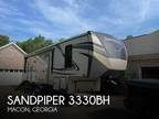 2021 Forest River Sandpiper 3330BH 33ft