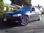 2012 BMW 5 Series 4dr Sdn 535i RWD