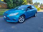 2014 Ford Focus 4dr Sdn SE