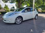 2012 Nissan LEAF 4dr HB SL