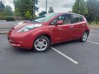 2012 Nissan LEAF 4dr HB SL