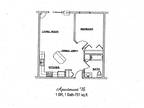 River Bluff Apartments - 1 Bedroom 1 Bathroom