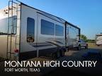 2018 Keystone Montana High Country 331RL 33ft