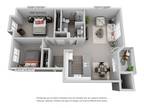 Fieldstone Apartments - 2 Bedroom 1 Bathroom