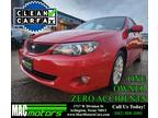 2008 Subaru Impreza Wagon (Natl) 5dr Auto i