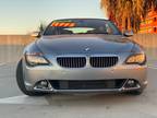 2007 BMW 6 Series 2dr Conv 650i