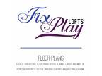Fix Play Lofts - 1 Bedroom
