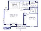 Blueberry Hill Apartments - One Bedroom