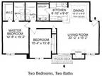 Blueberry Hill Apartments - Two Bedroom