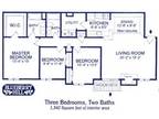 Blueberry Hill Apartments - Three Bedroom