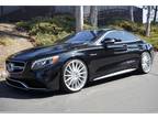 2016 Mercedes-Benz S-Class 2dr Cpe AMG S63 4MATIC