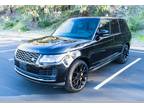 2018 Land Rover Range Rover V8 Supercharged SWB