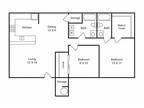 Vida Las Vegas - 2 Bed 2 Bath A