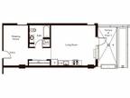 Aspira Apartments - Open 1 Bed (733 sq ft - 769 sq ft)