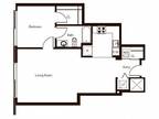 Aspira Apartments - 1 Bed 1 Bath (857 sq ft)