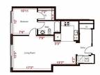 Aspira Apartments - 1 Bed 1 Bath - Flex (890 sq ft)