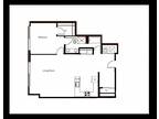 Aspira Apartments - One Bed Den - Penthouse (1,028 sq ft)