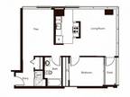 Aspira Apartments - One Bed Plus - Flex (974 sq ft - 1,019 sq ft)