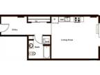 Aspira Apartments - Studio (544 sq Ft)