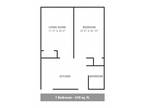 East Meadow Lane Apartments - 1 Bedroom